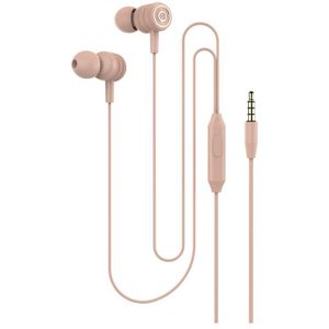 Bedrade Koptelefoon Sport Headset 3.5Mm In-Ear Bedrade Koptelefoon Deep Bass Stereo Oordopjes Voor Iphone Samsung Huawei Xiaomi vivo Oppo