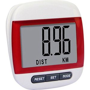 Multifunctionele Elektronische Teller Meter Fitness Gauge Stap Tracker Digitale Stappenteller Sport Lopen Calorie Elektronische Passometer