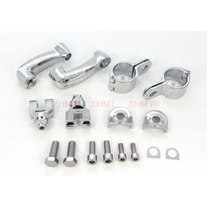 Footpeg Voetsteun voor Yamaha XV 250 400 535 750 1100 1600 1700 1900 Virage V-STAR XVS 650 950 1100 1300 XVS Roadstar