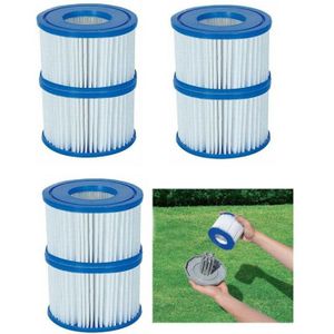 Zwembad Filter Vegas Monaco Miami Palm Springs Spa Filter Cartridge Duurzaam Zwembad Filter Voor Opblaasbaar Zwembad Accessoires