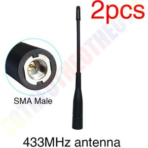 433 Mhz Antenne Sma Male Connector Antena 433 Mhz Antenne Directionele 433 M Iot Waterdichte Antennes Voor Walkie Talkie Draadloze