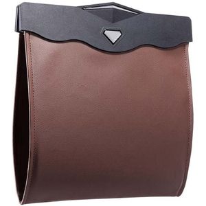 Led Dual-gebruik Opbergtas Auto Voertuig Trash Vuilnis Vuilnisbak Styling Dust Case Seat Terug Tas Voor nissan Asbak Vat