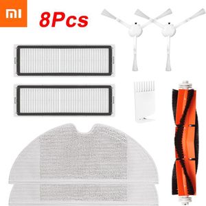 Hepa Filter Vervanging Kits Voor Xiaomi Mijia 1C / STYTJ01ZHM Robot Stofzuiger Onderdelen Accessoires Belangrijkste Borstel Mop Doek