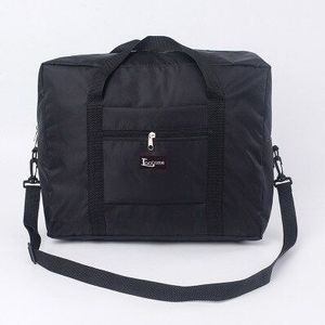 Elvasek Mode Unisex Waterdichte Opvouwbare Reistas Opbergzakken Kleding Sorteren Tas Bagage Trolley Tas