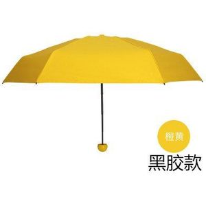 Kleine Mode Opvouwbare Paraplu Mini Paraplu Parasol Pocket Parasol Vouwen Voorkomen Uv Waterdichte Draagbare Reizen Paraplu