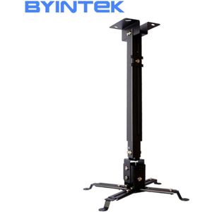 Byintek Universele Projector Beugel, Muur Plafond Mount, Tilt Verstelbare 5 Jaar Garantie Roestvrij Staal, voor K20 BT96plus K19