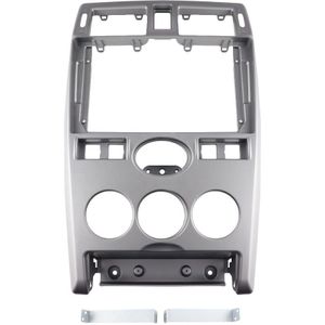 Byncg 9 Inch Auto Audio Frame Gps Navigatie Fascia Panel Auto Dvd Plastic Frame Fascia Is Geschikt Voor Lada Priora 2007