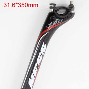 NESS racefiets 3 k full carbon zadelpen Mountain carbon fiets zadelpen MTB onderdelen 27.2/30.8/31.6 * 350mm 25mm offset Gratis