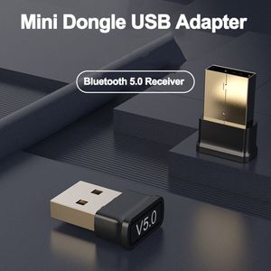 Bluetooth-Compatibel 5.0 Ontvanger Mini Dongle Usb Adapter RTL8761 Voor Pc Speaker Draadloze Muis Toetsenbord Muziek Audio Receiver