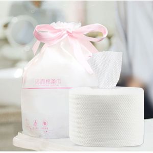 Naturally Disposable Facial Towel Cotton Non-woven Fabric Soft Face Tissue Makeup Remover Tissues HJL2019