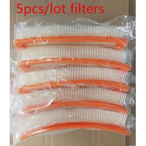 5 stks/partij batch 6.414-631.0 Filters voor Karcher DS5500 Stofzuiger DS5600 DS5800 DS6000 Filter Vacuüm Accessorie