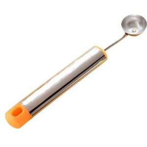 Rvs Fruit Meloen Bal Maker Scoop Ijs Lepel Keuken Gadget Tool