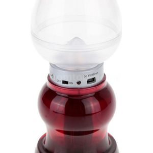 Retro Blazen USB LED Kerosine Bureaulamp Licht Night Helderheid Verstelbare