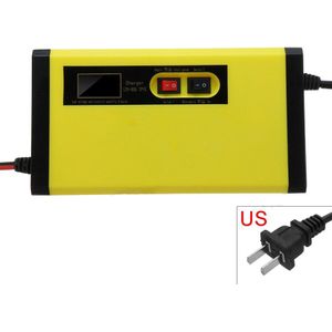 12V 8A Lcd Display Acculader Puls Reparatie Voor Auto Motorfiets Natte Lood-zuur Batterij-Opladers Digitale Lcd display