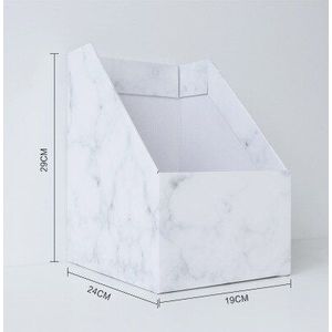 Baffect Nordic Kartonnen Kantoor Opbergdoos Voor Boek Opberglades Voor A4 Papier Pen Houder Organizer Desktop Oraganiser