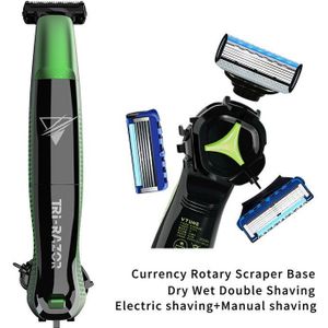 Elektrische Scheerapparaat Elektrische Baard Trimmer Oplaadbare Professionele Tondeuse Haar Snijder Volwassen Scheermes Vervangbare Blade Voor Mannen