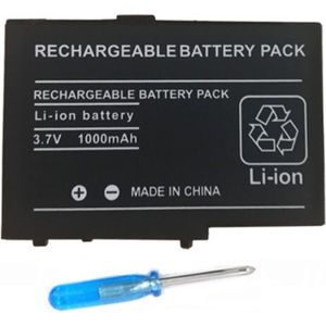 3.7V Oplaadbare Batterij Voor Nintendo Ds Lite Nds Lite Gamepad Vervanging Bateria + Mini Schroevendraaier