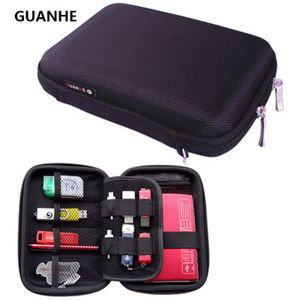 Guanhe Zipper Case Bag Protector Voor 2.5 &quot;Harde Schijf Paspoort Ultra /Slim / Enterprise Hard Case Tas voor Western Digital Wd