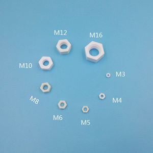 Keramische noten Hoge temperatuur corrosiebestendig Schroef caps Antioxidant noten Geïsoleerde noten
