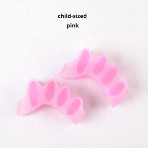1 Paar Silicone Gel Voet Vingers Vijf Gat Teen Separator Duim Valgus Beschermer Bunion Regelaar Hallux Valgus Guard Voetverzorging