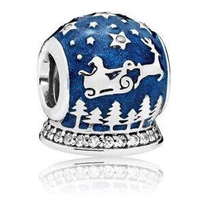 Kerstcadeau Elanden Slee Royal Blue Dripping Olie Groot Gat Lichtmetalen Losse Kralen 20 Diy Sieraden Armbanden jaar