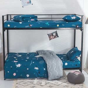 3Pcs 100% Katoen Cartoon Animal Crib Beddengoed Kit Baby Beddengoed Set Omvat Kussensloop Laken Dekbedovertrek Zonder filler