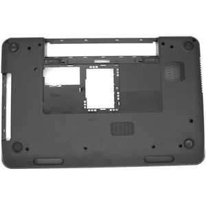 BillionCharm Laptop Bottom Base Case voor DELL Inspiron 15R N5110 M5110 LCD Back Cover/LCD Display Voorkant zwart