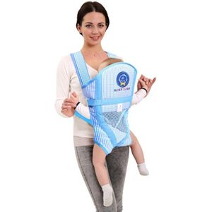 Smartbabyme Infant Kid Draagzak Heupdrager Sling Voorkant Kangoeroe Baby Wrap Carrier Voor Baby Reizen