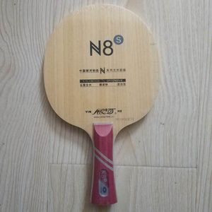 Originele melkweg Yinhe puur hout N-8s professionele tafeltennis blad voor beginner tafeltennis rackets racket sport