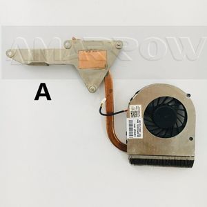 Originele laptop heatsink cooling fan cpu koeler Voor DELL N5040 N5050 2520 V2520 3520 CPU heatsink 0T0Y45 DYFEP9