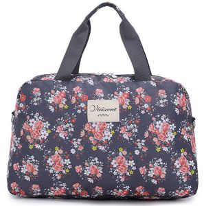 Scione Vrouwen Reizen Tassen Handtassen Mode Draagbare Bagage Tas Bloemenprint Plunjezakken Waterdicht Weekend Plunjezak