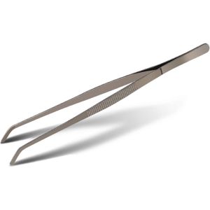 125mm Rvs Tip Gebogen Wees 12.5 cm Pincet