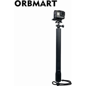 ORBMART Big Size Verlengen Selfie Stok 360 Graden Aanpassing Monopod Voor Gopro Hero 6 5 4 SJCAM SJ4000 Xiaomi Yi 2 Mijia Camera