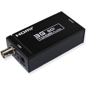 3G SDI to HDMI Converter BNC Coax 1080P Monitor HDTV o Video Adapter
