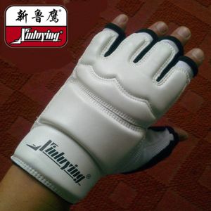 Volwassen Kinderen Taekwondo Handschoenen Hand Protector Vinger Ondersteuning Vechten Guard Boksen Kickboksen Fietsen Handschoenen Goedgekeurd Palm