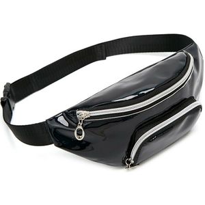 Vrouwen Heuptas Fanny Pack Pouch Sport Riem Hip Borst Crossbody Shoulder Purse