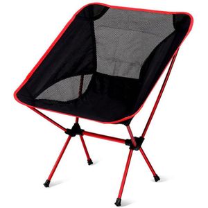 Camping Vouwen Maan Stoelen Outdoor Vissen Stranden Rugleuning Seat Camping Bbq Stoelen Tuin Ultralight Kantoor Meubelen