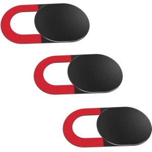 Webcam Cover, Ultra Dunne Web Camera Cover Slide Voor Smartphone, bescherm Uw Privacy En Veiligheid (3 Pack)