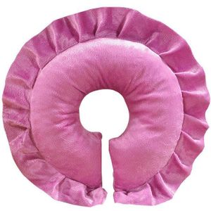 Bloemvorm Facial Massage Slapen Kussen Voor Schoonheidssalon Massage Tool Beauty Spa Bed Met Gat Kussen