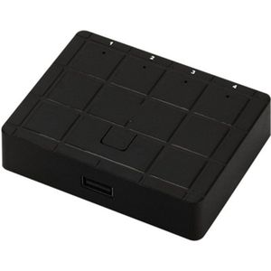 Usb Printer Delen Apparaat 2-Poorts Switch Computer Delen U Disk Muis 2 In 1 Out Converter Compatibel Met usb 2.0