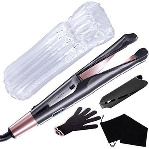 Flat Iron Stijltang 2-In-1 Twist Rechttrekken Curling Iron Hair Curler Beach Wave Haar Curling irons