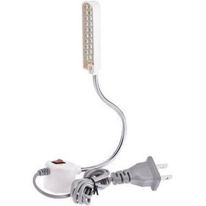 LAIDEYI Werken Zwanenhals Lamp 12 LEDs 20 LEDs 30 LEDs Naaimachine Licht Met Magnetische Voor Thuis Of Industrie LED werk Licht