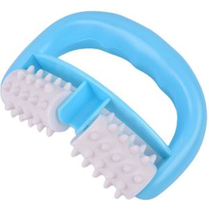 D Type Roller Vet Controle Roller Massager Cellulite Been Buik Hals Billen Snelle Anti Cellulite Face Lift Tool
