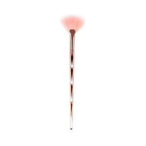 1 Pcs Professionele Make-Up Borstel Diamond Gezicht Fan Powder Brush Make-Up Tool Blush Kit