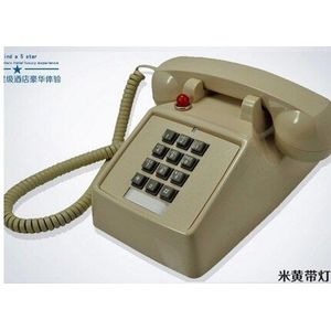 Amerikaanse Vintage Antieke Telefoons, Decoratieve Mode Vaste Vaste/Metalen Beltoon Telefoons