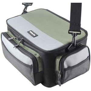 Vissen Tas Oxford Multifunctionele Vissen Reel Lokken Gear Storage Case Outdoor Karper Visgerei Schouder Crossbody Tassen