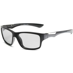 Meekleurende Outdoor Gepolariseerde Rijden Nachtzicht Sport Zonnebril TAC Lens Zomer Eyewear Accessoires MenWomen Vierkant Frame