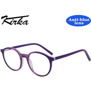 Kirka Computer Bril Kids Blokkeren Bril Anti Ogen Blauw Licht Brillen Voor Kind Anti-Blauw Jongen En Meisje eyewear