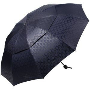 Paraplu Mannen Regen Vrouw Winddicht Dubbele Luifel Grote Paraguas Mannelijke Zon Floding Grote Golf Paraplu Outdoor Parapluie