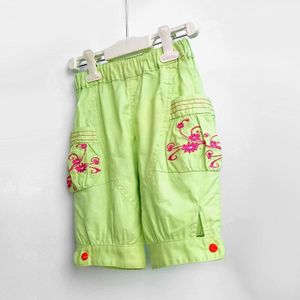 Meisjes Geborduurde Shorts Kinderen Strand Shorts Kinderen Shorts Zomer Kinderkleding Shorts